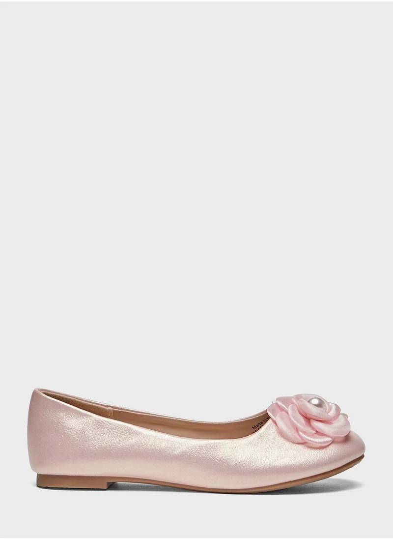 شو اكسبرس Kids Slip On Ballerinas