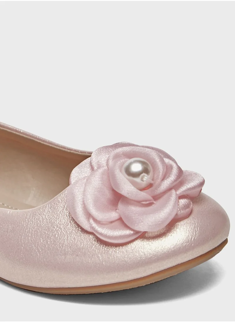 شو اكسبرس Kids Slip On Ballerinas