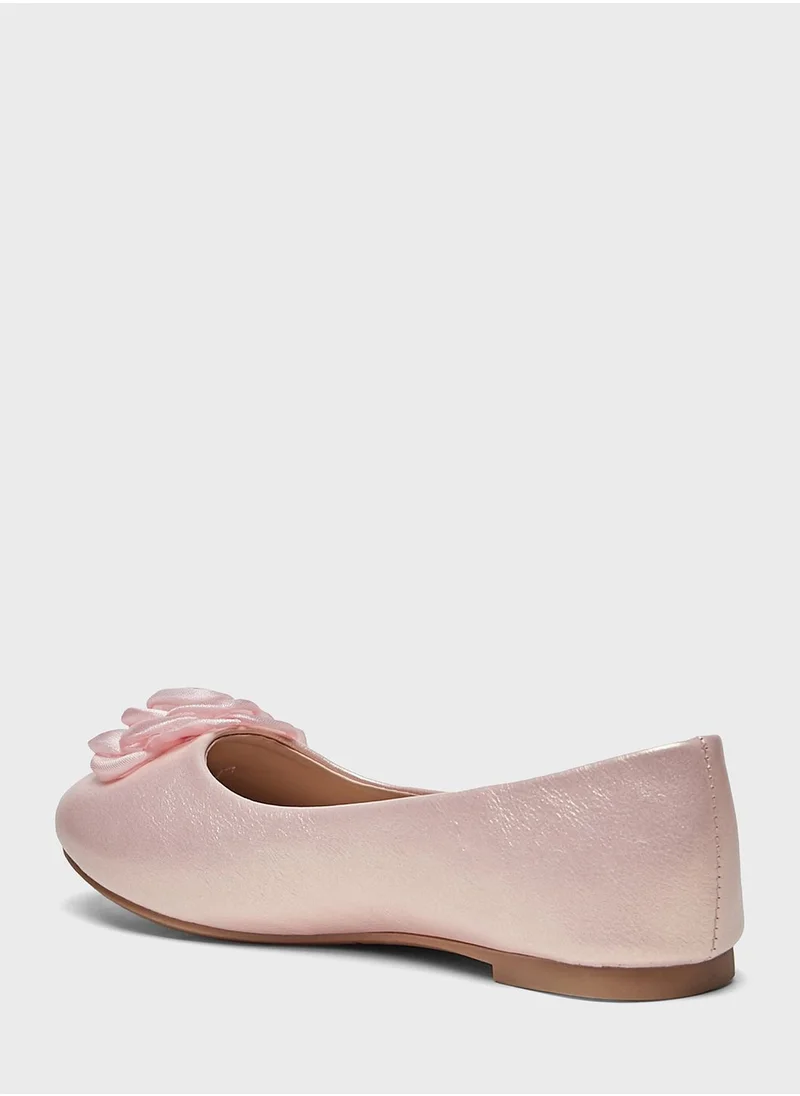 شو اكسبرس Kids Slip On Ballerinas