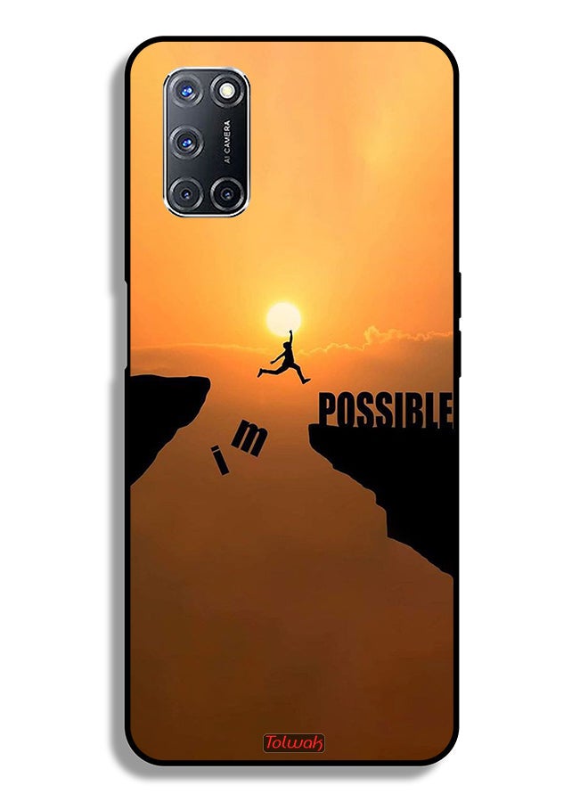 Tolwak Oppo A72 4G Protective Case Cover I Am Possible - Image 1