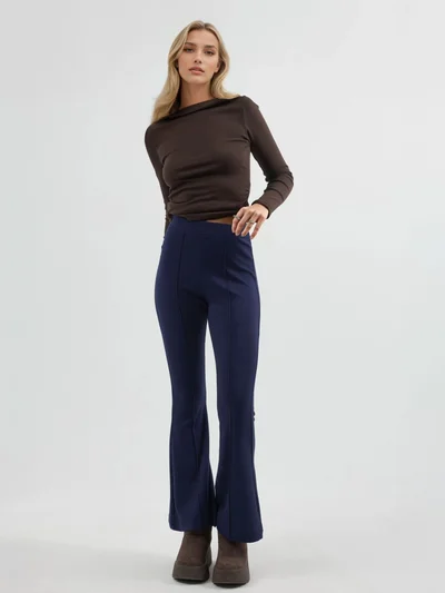 HICCUP Modal Touch Flare Pants Bersan Collection