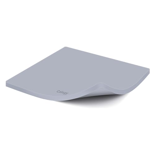 Calogy Heat Press Mat Silicone 16x20 inch Heat Press Pad Resistant Fireproof 034in Thickness Double Sided Easy Washable Mat for Vinyl Ironing Insulation Transfer Crafting Sublimation