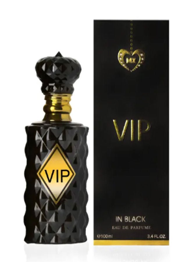 Vip In Black Unisex EDP 100ml - Image 2