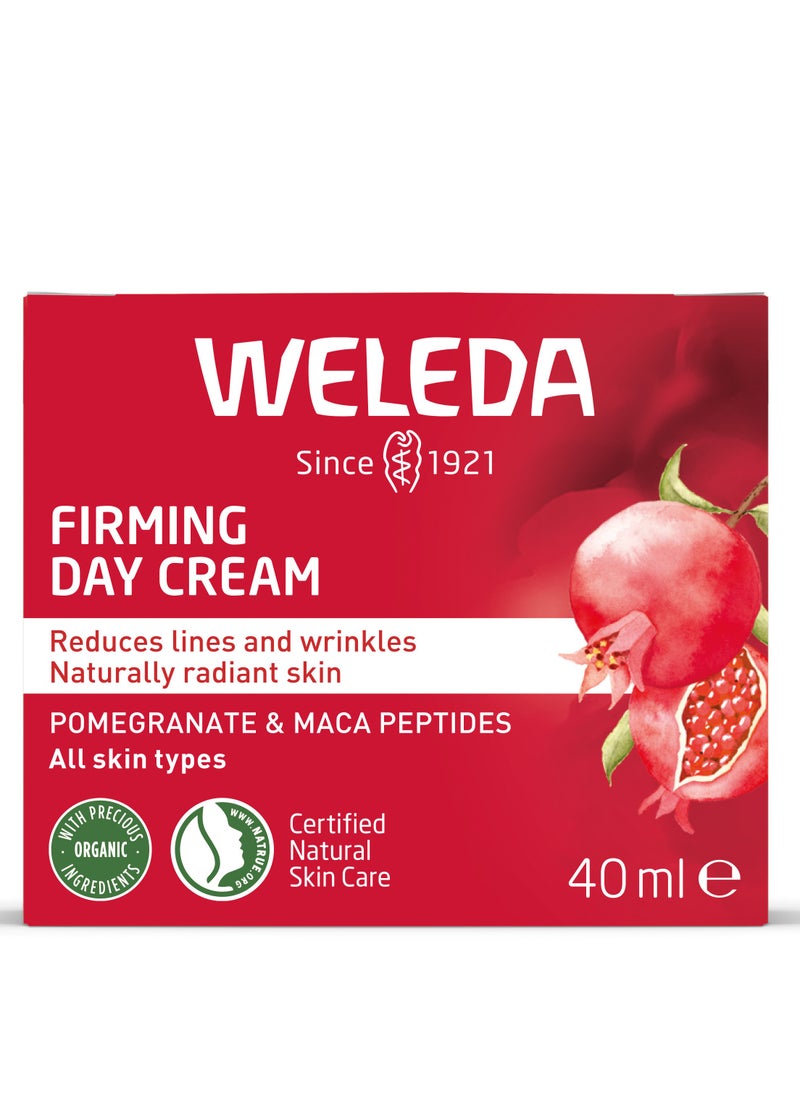 Weleda Pomegranate & Maca Peptides Firming Day Cream 40ml