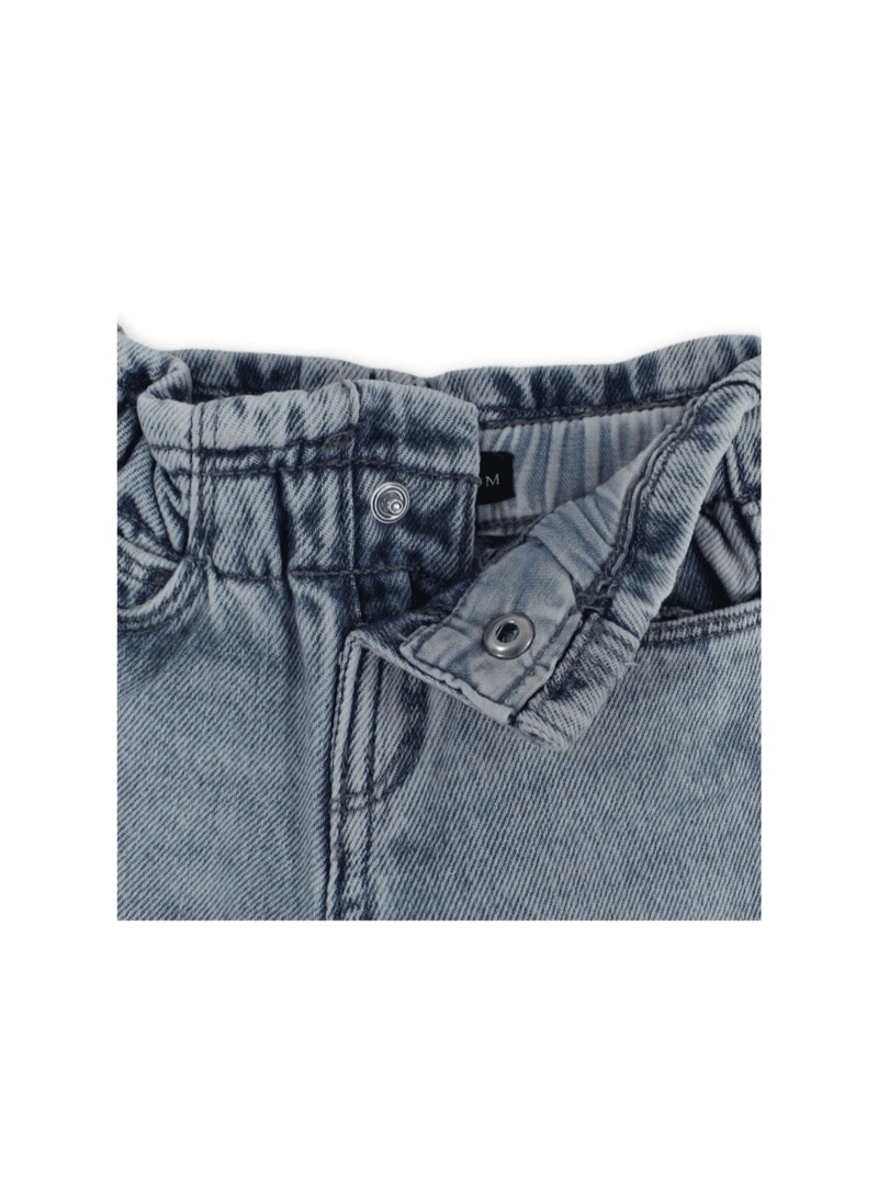 Baby Girls Denim Pants - Image 3