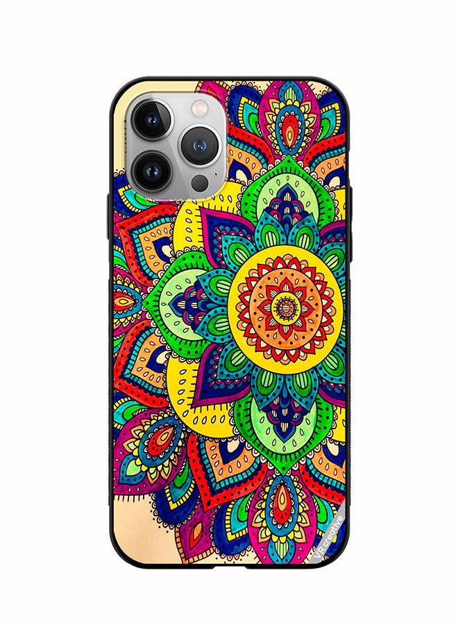 VR CREATIVE Protective Case Cover For Apple iPhone 11 Pro Max Mandala Design Multicolour - Image 1