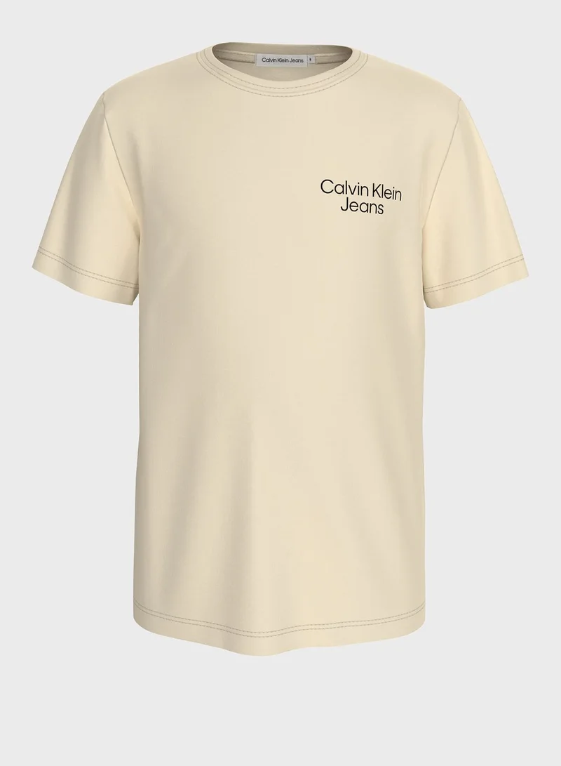 Calvin Klein Jeans Kids Logo T-Shirt