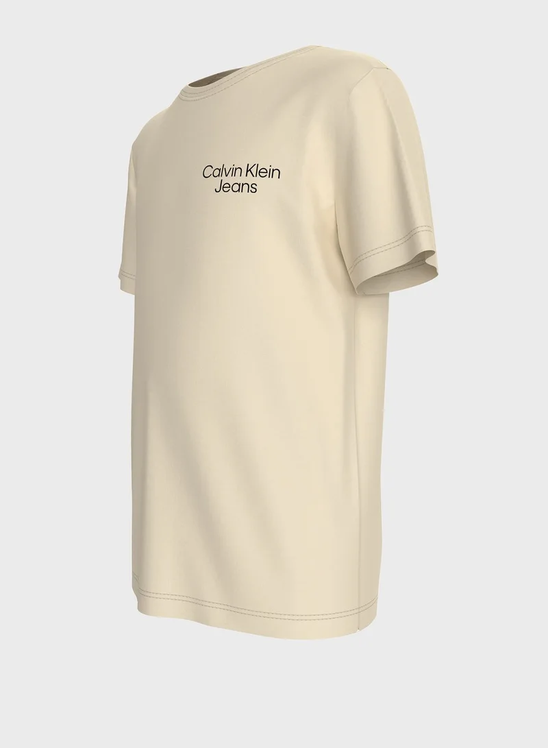 Calvin Klein Jeans Kids Logo T-Shirt