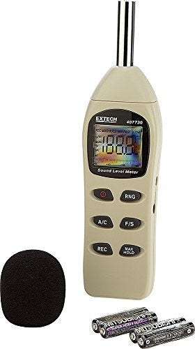 Extech 407730 Digital Sound Level Meter 40-130dB - Image 5