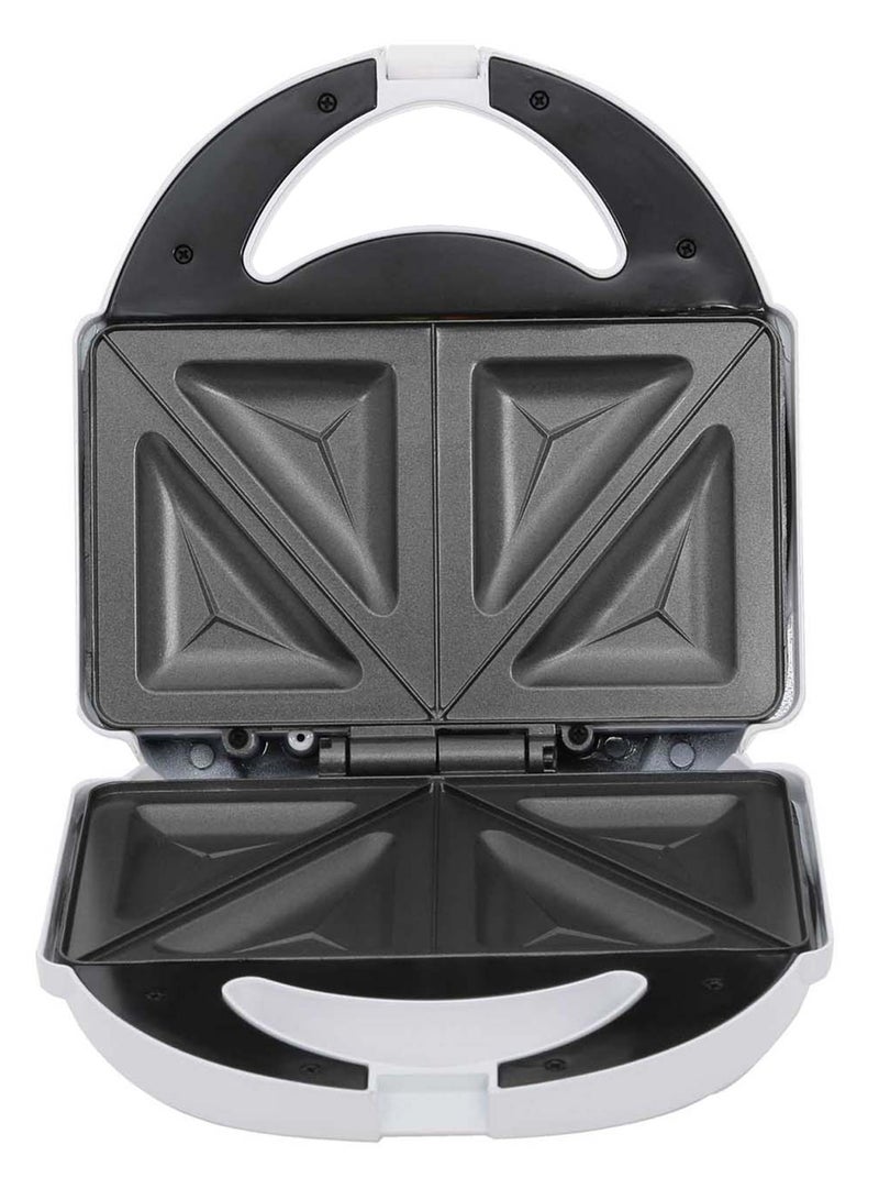 Hi Max Non-Stick Electric Triangle Sandwich And Waffle Maker 750 Watts - Image 1