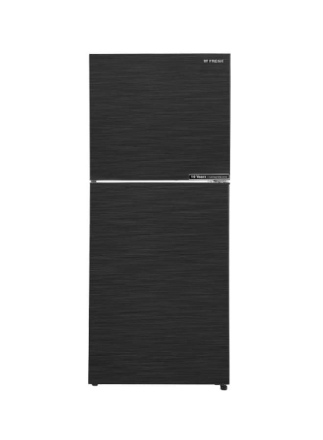 No Frost Refrigerator,329 Liters, Black - FNT-BS370BBC
