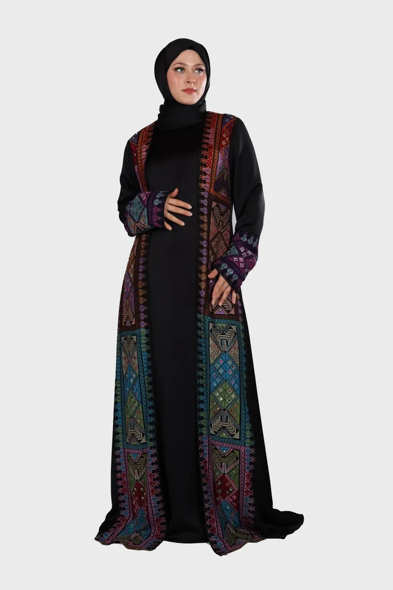 هاريكا وير Wonderful Wear Embroidered Luxury Abaya Abaya