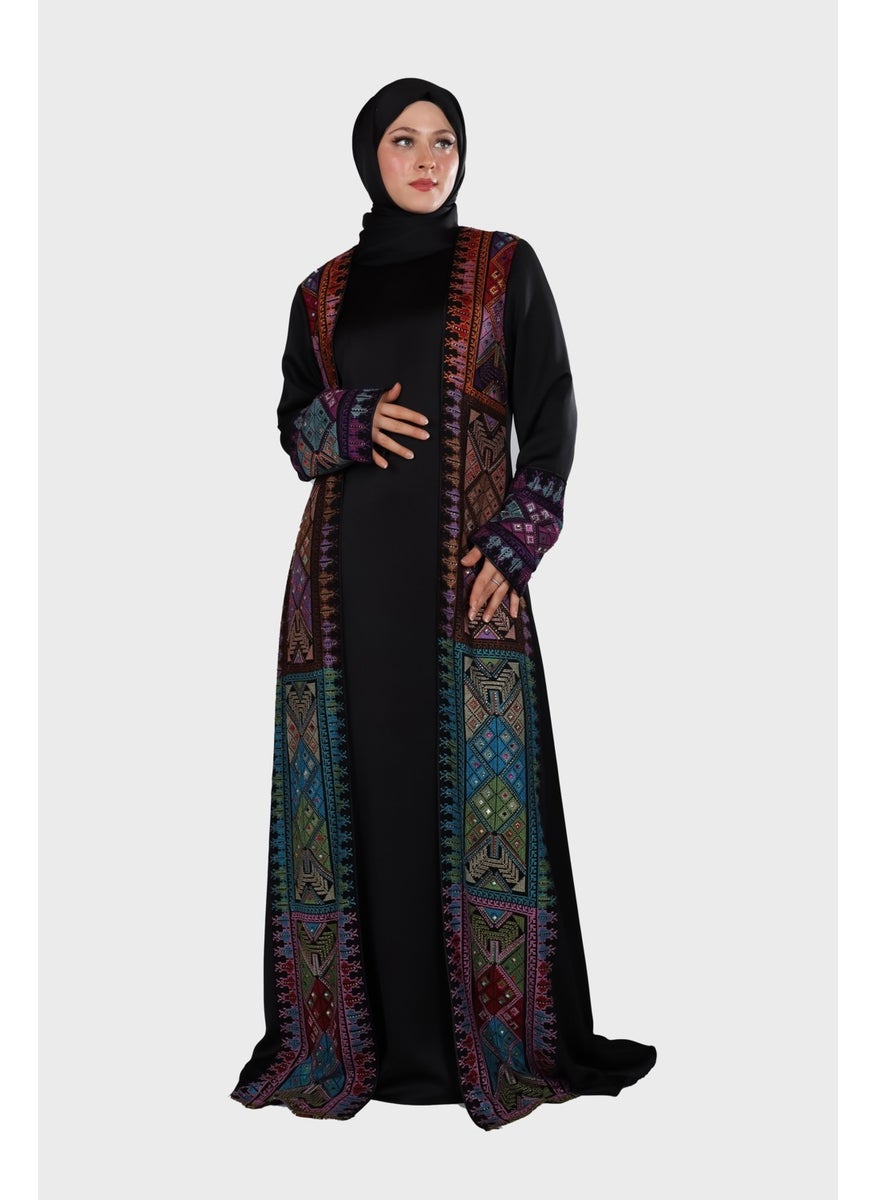 Harika Wear - Wonderful Wear Embroidered Luxury Abaya Abaya - Image 1