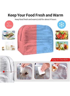 Portable Foldable Hot and Cold Food and Drink Bag - Thermal Bag (Black) - pzsku/Z71AAB318F34BED1A6CEBZ/45/1741166429/d997d02a-8966-43e6-a12f-c4e059fbeb37