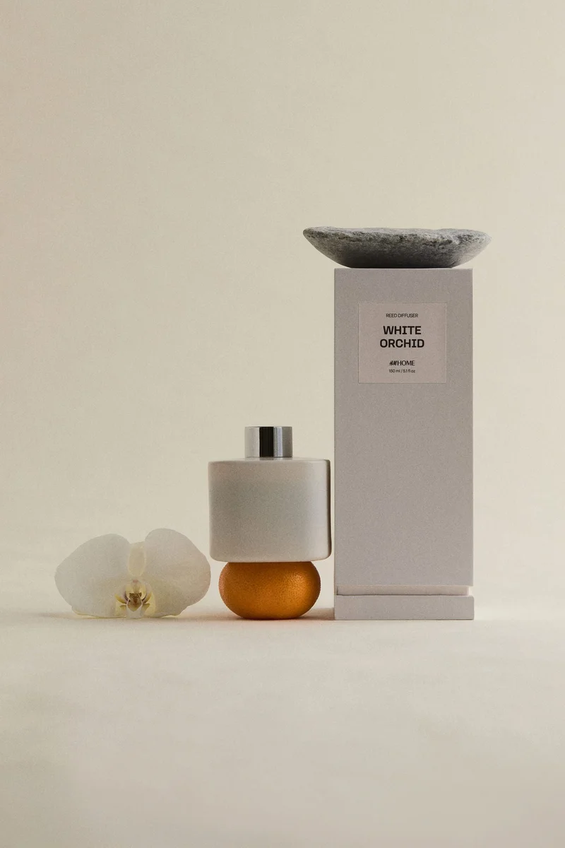 اتش اند ام موزّع عطور من الخيزران