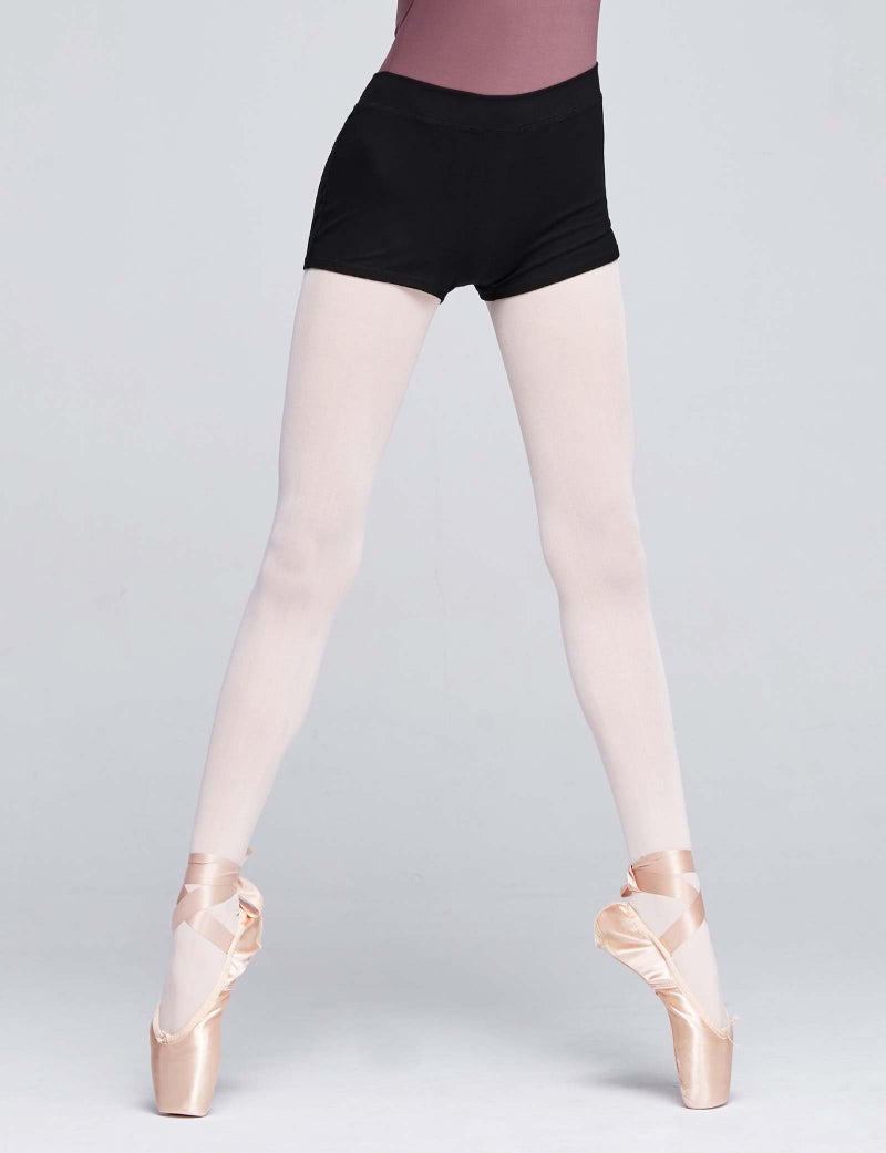 Daydance Cotton Black Women Dance Shorts for Ballet, Yoga, Workout, Volleyball, Gymnastics - Image 4