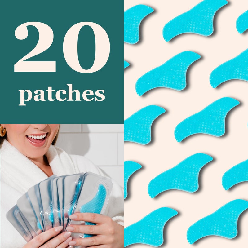 JANE VINE Forehead Wrinkle Patches - Anti Wrinkle Patches - Cooling Collagen Hydration - Wrinkles Treatment - Forehead Collagen Patches with Centella Asiatica, Vitamin E & Hyaluronic Acid - 20 Pcs - Image 2
