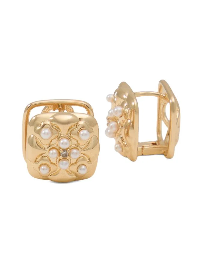 Pearlbee Ladies White Earring