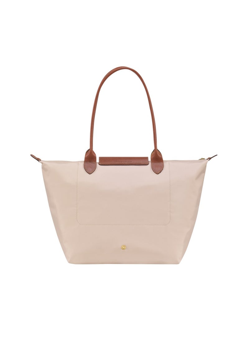 Longchamp Ladies tote bag paper white shoulder bag classic style - Image 4