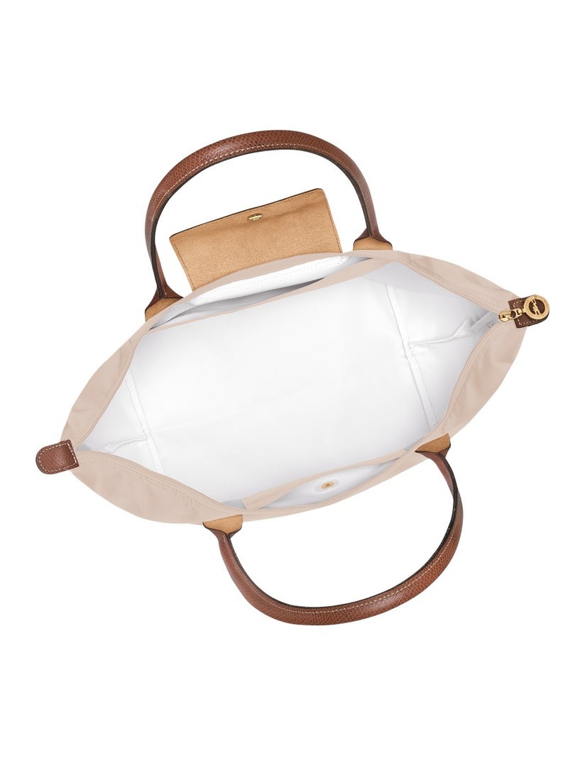Longchamp Ladies tote bag paper white shoulder bag classic style - Image 5
