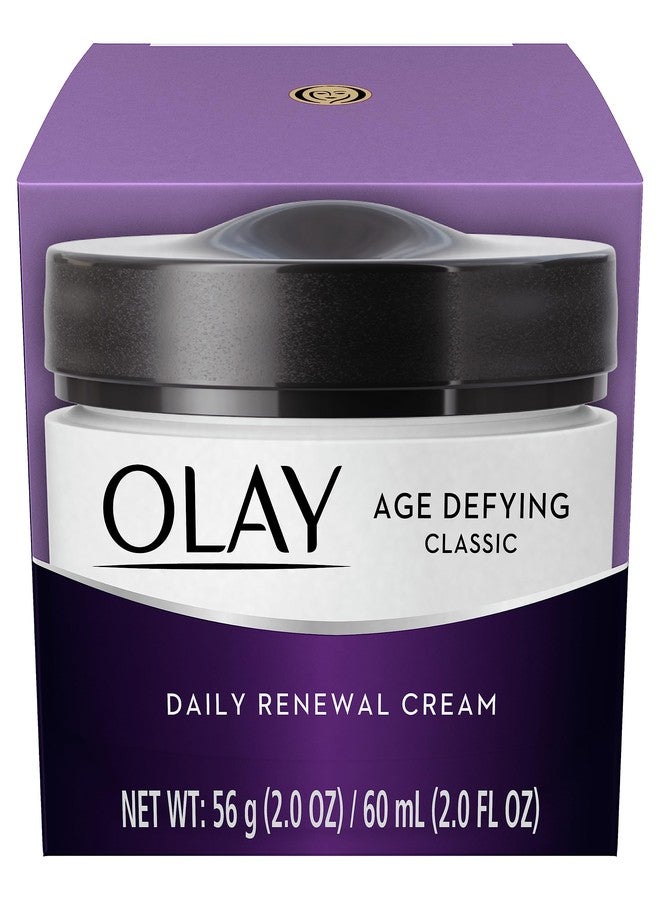 Olay Age Defying Classic Daily Renewal Cream, 2 Oz, Pack of 2 - Image 1