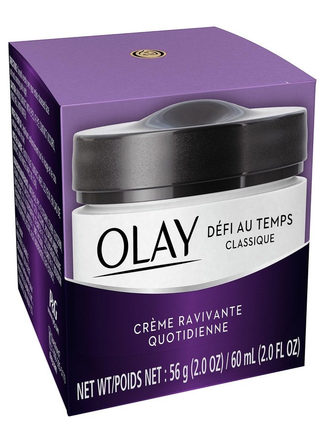 Olay Age Defying Classic Daily Renewal Cream, 2 Oz, Pack of 2 - Image 2