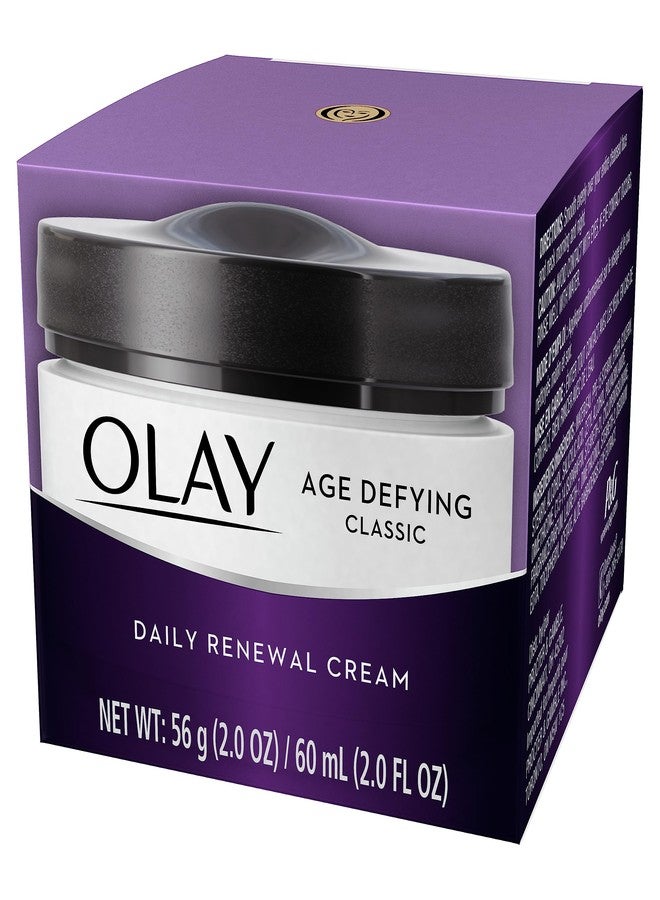 Olay Age Defying Classic Daily Renewal Cream, 2 Oz, Pack of 2 - Image 3
