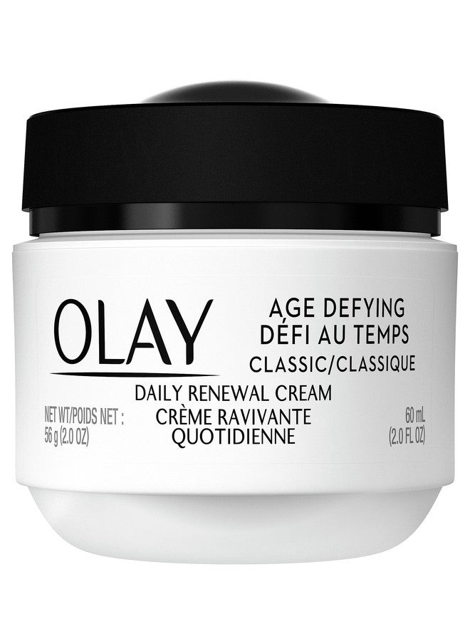 Olay Age Defying Classic Daily Renewal Cream, 2 Oz, Pack of 2 - Image 5