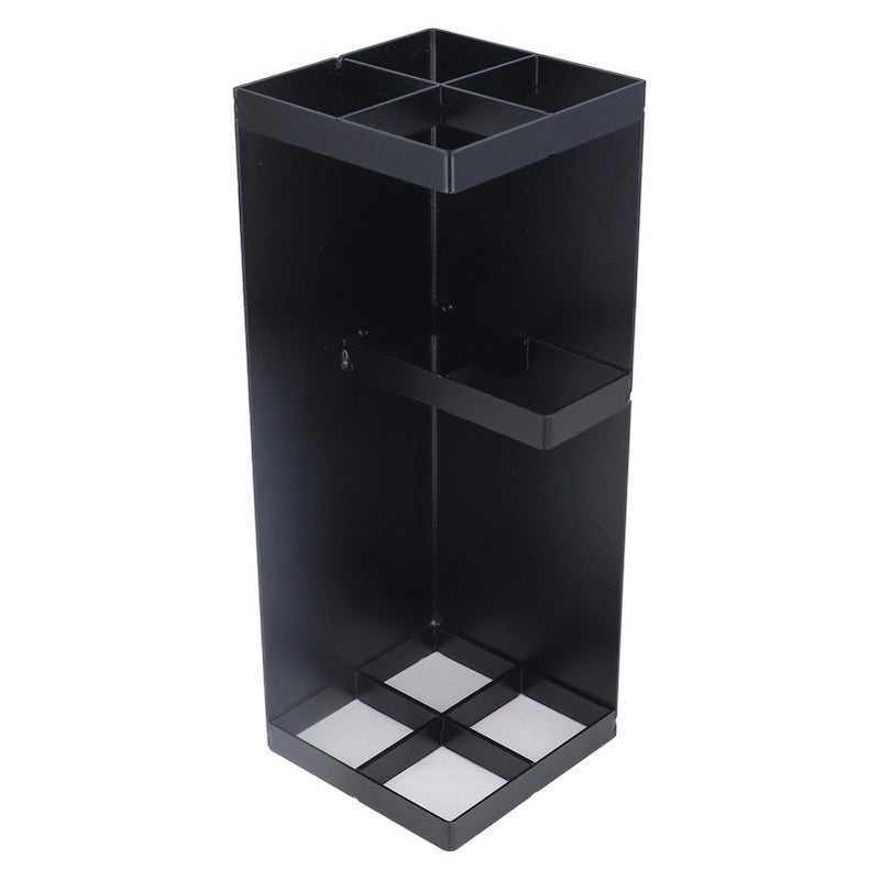 Umbrella Storage Stand Minimalist Sturdy Smart Umbrella Stand with Removable Drip Tray for Home Hotel Lobby Black - Image 3