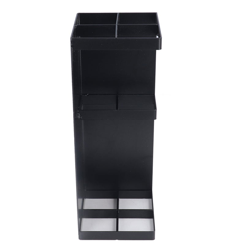 Umbrella Storage Stand Minimalist Sturdy Smart Umbrella Stand with Removable Drip Tray for Home Hotel Lobby Black - Image 5
