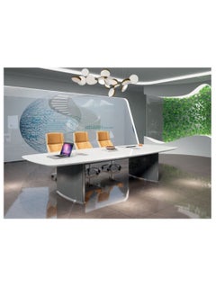 HUIMEI Huimei BG-9936 Glossy Meeting Table White Color  - Image 1