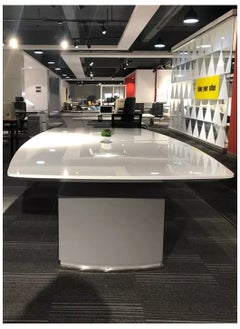 HUIMEI Huimei BG-9936 Glossy Meeting Table White Color  - Image 4