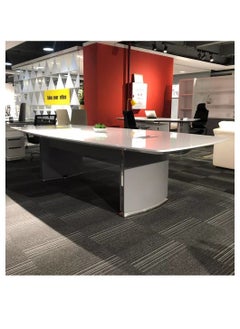 HUIMEI Huimei BG-9936 Glossy Meeting Table White Color  - Image 5