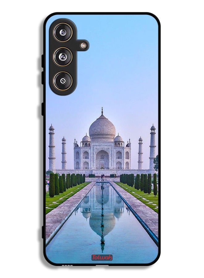 Tolwak Samsung Galaxy F55 5G Protective Case Cover Taj Mahal - Image 1