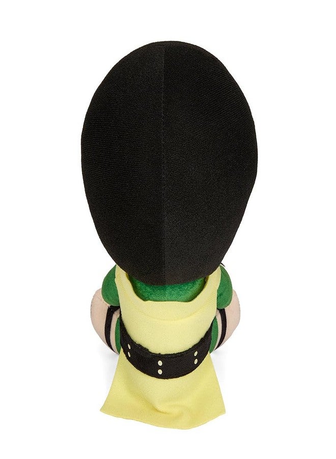 Kidrobot Avatar: The Last Airbender Toph 7.5 Inch Phunny Plush - Image 4
