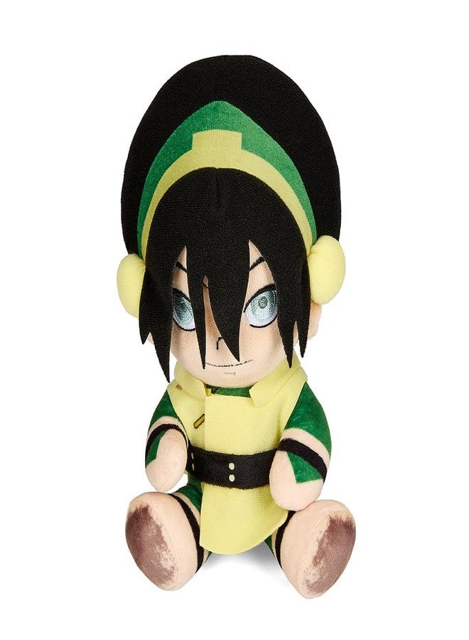 Kidrobot Avatar: The Last Airbender Toph 7.5 Inch Phunny Plush - Image 1