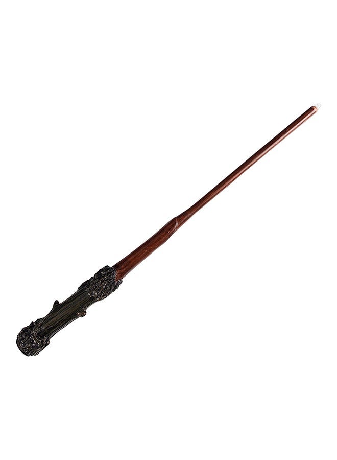 Harry Potter Harry's Wand Brown 35cm Munton (bare Wand) Resin Metal Core Bare Wand - Image 2