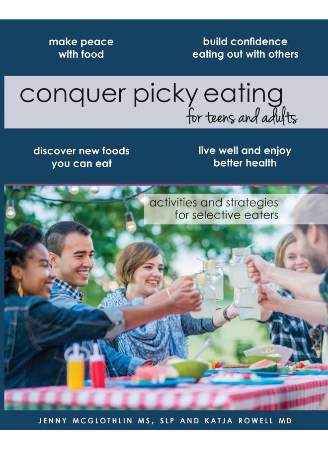 null - CREATESPACE Conquer Picky Eating for Teens and Adults: Activities and Strategies for Selective Eaters - Image 1