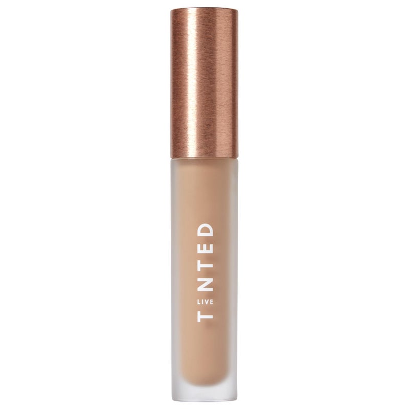 LIVE TINTED Live Tinted Hueskin Serum Concealer  MediumtoFull Coverage Concealer with Niacinamide  Hyaluronic Acid for Dark Circles Fine Lines  Wrinkles Buildable LongLasting Formula 035 oz Shade 12 