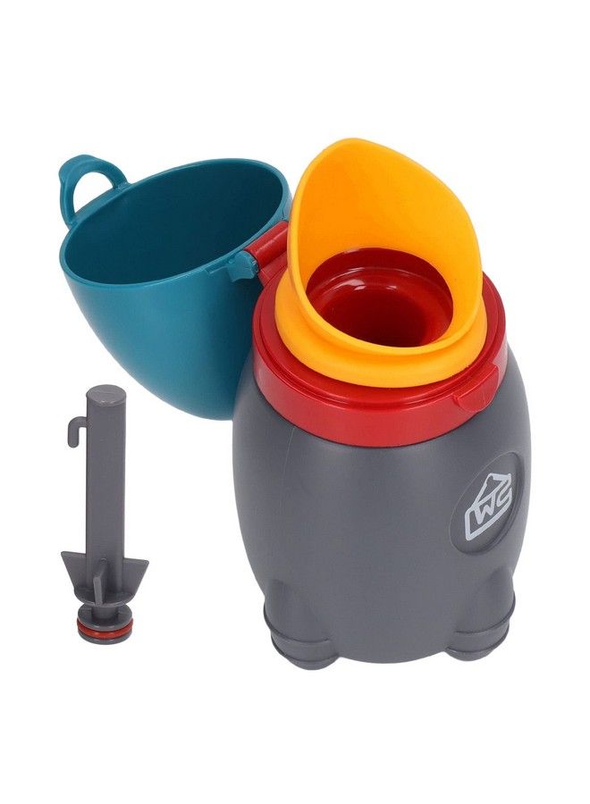 Vbestlife Portable Baby Child Potty Urinal Emergency Toilet Pee Training Cup Good Sealing Cute Appearance Boys Potty Training Urinal For Home Car Travelling(Blue) - Image 1