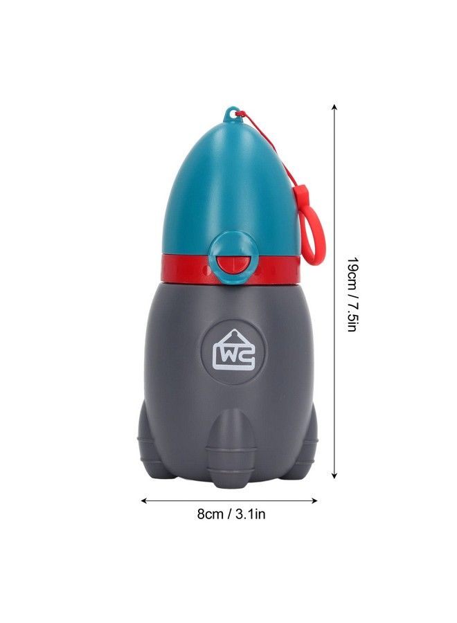 Vbestlife Portable Baby Child Potty Urinal Emergency Toilet Pee Training Cup Good Sealing Cute Appearance Boys Potty Training Urinal For Home Car Travelling(Blue) - Image 4
