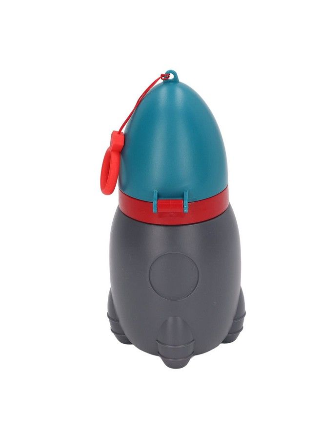 Vbestlife Portable Baby Child Potty Urinal Emergency Toilet Pee Training Cup Good Sealing Cute Appearance Boys Potty Training Urinal For Home Car Travelling(Blue) - Image 3