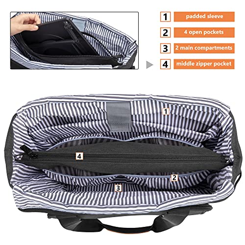 LUXJA Carrying Case for A4 Light Pad and Diamond Painting Accessories, Storage Bag for Diamond Painting Tools and Light Box (Fits for A4 Light Pad), Black (Bag Only) - Image 4