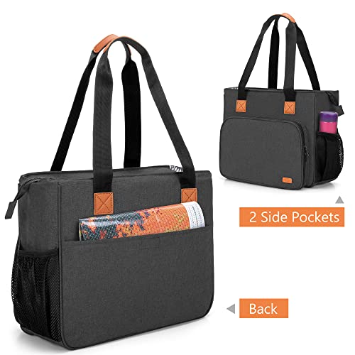 LUXJA Carrying Case for A4 Light Pad and Diamond Painting Accessories, Storage Bag for Diamond Painting Tools and Light Box (Fits for A4 Light Pad), Black (Bag Only) - Image 5