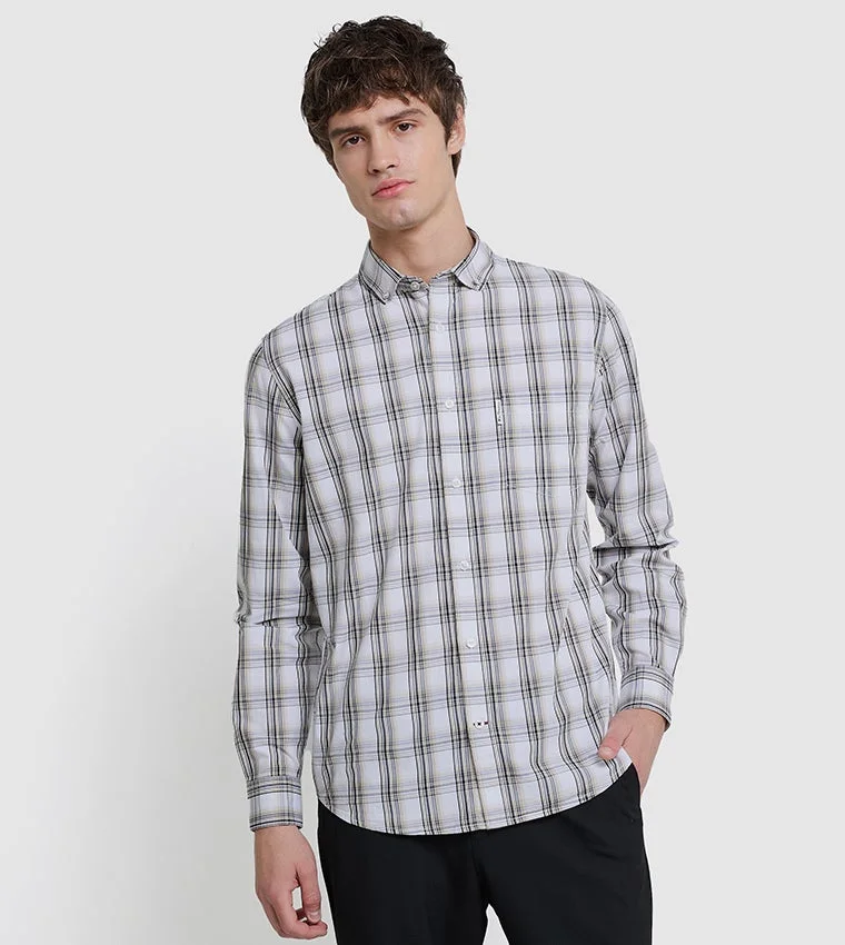 Ben Sherman Ben Sherman Men's Long Sleeve Striped Shirts