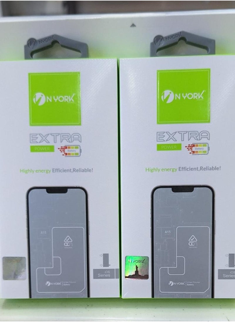 نيورك بطارية بديلة بقدرة 3870.0 مللي أمبير في الساعة لهاتف Apple iPhone XS MAX باللون الأسود  - Image 3