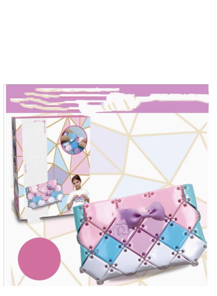 International Children's Day Children's Day Gift diy Handmade Bag Girl Birthday Gift Folding Handbag Primary School Toys 