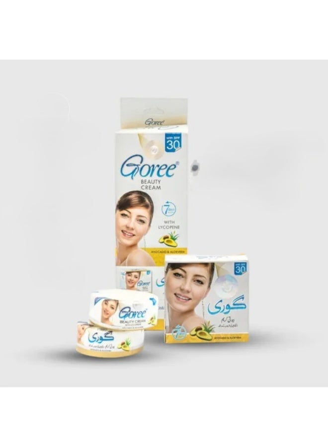 Goree Beauty Cream With LYCOPENE - 6x30g - Image 1
