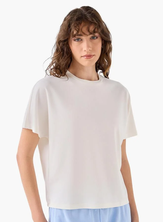 Splash FAV T Shirt with Extended Sleeves