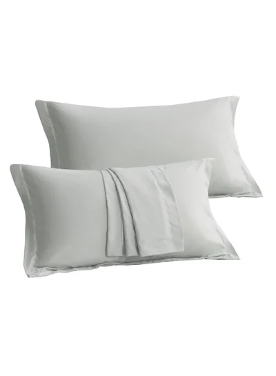 Donetella Microfiber Pillowcases 2-Pcs Soft Pillow Cover (50 x 75 CM) With Envelope Closure (Without Pillow Insert)